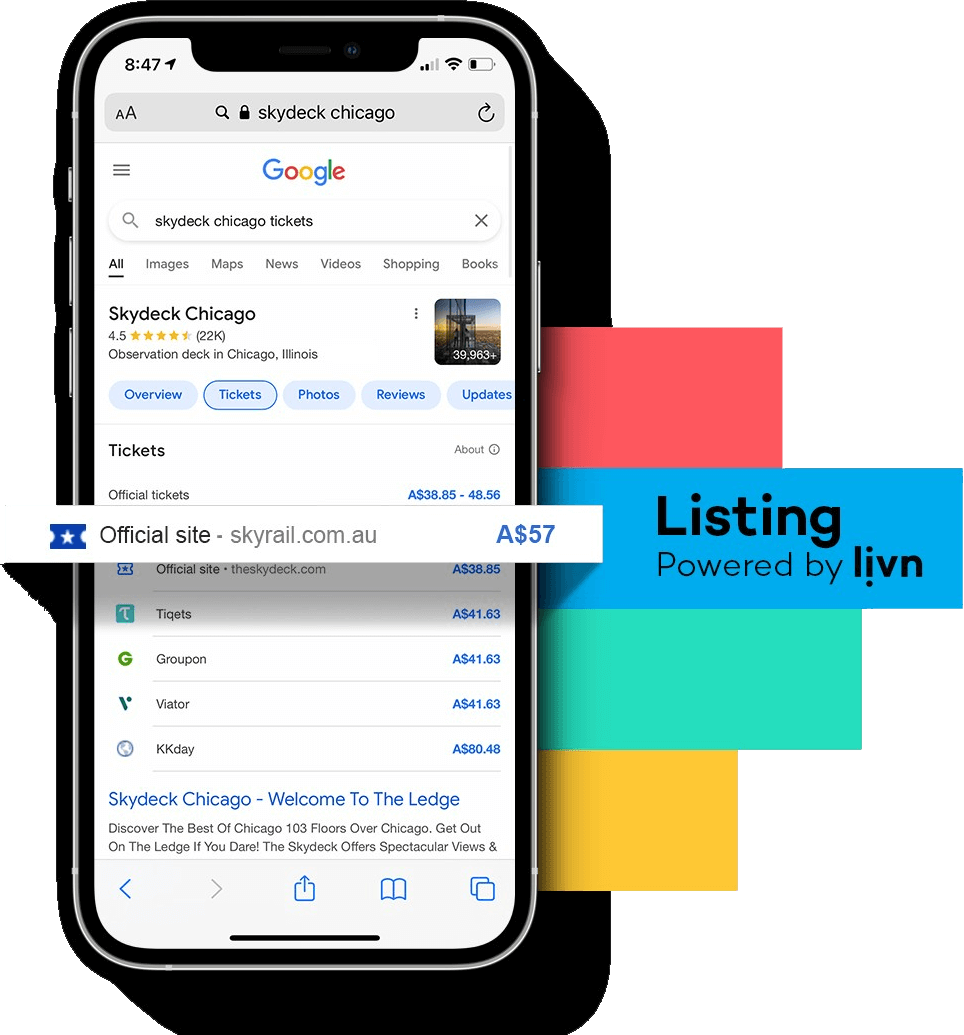 listing powered by livn